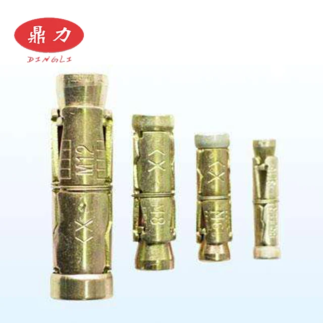
Factory best quality of Heavy duty Shield Expansion Anchor 3/ 4 Pieces 