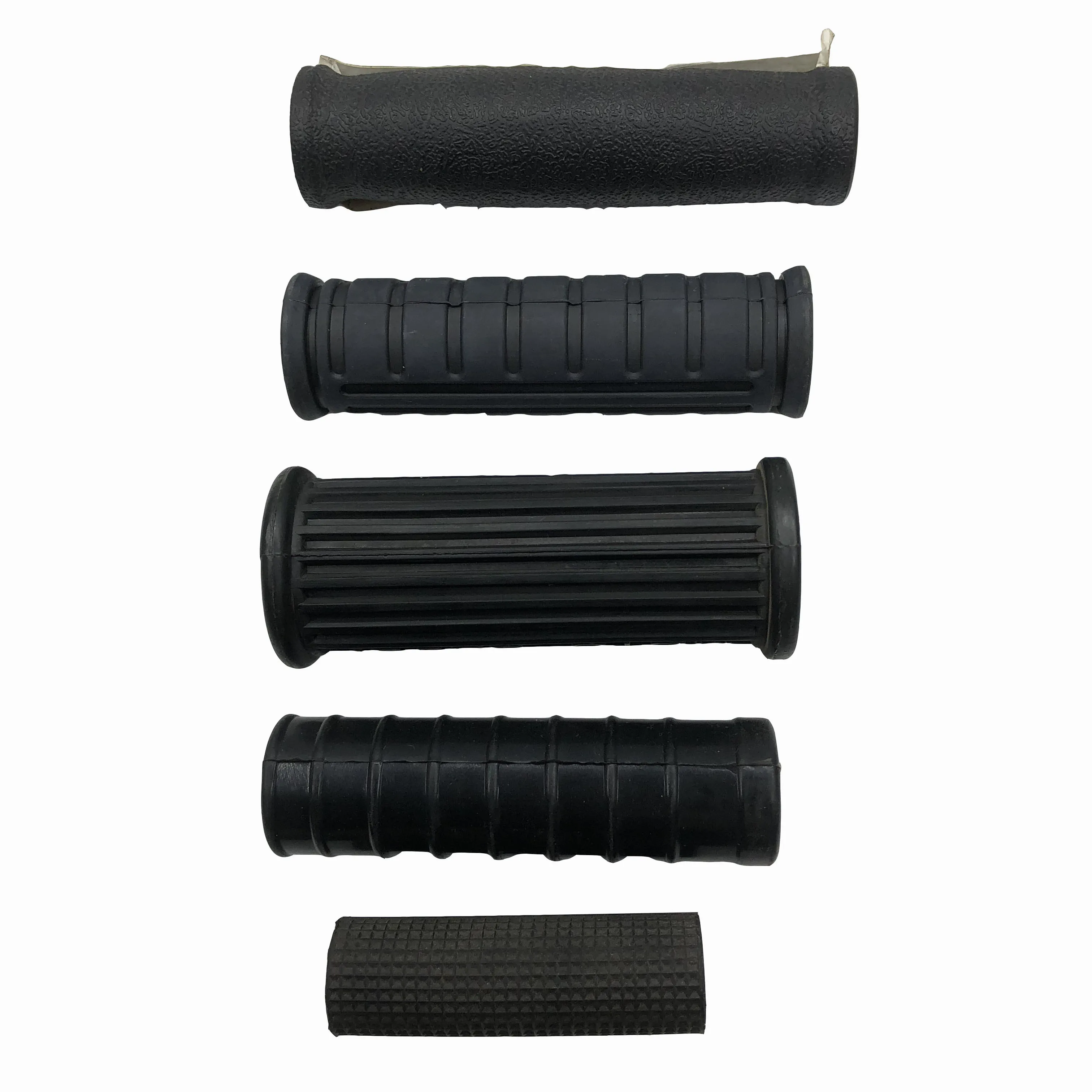 custom made rubber handle grip for fitness equipment bike bicycle handle