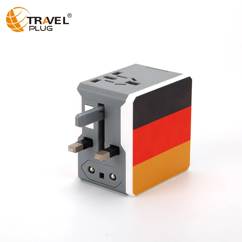Manufacturer promotional/cheap electronic gadget gifts,VIP item gift of travel adapter