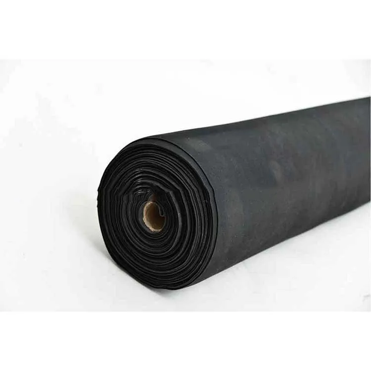 1.2mm 1.5mm 2.0mm Ethylene-Propylene-Diene Monomer waterproofing material EPDM rubber sheet membrane