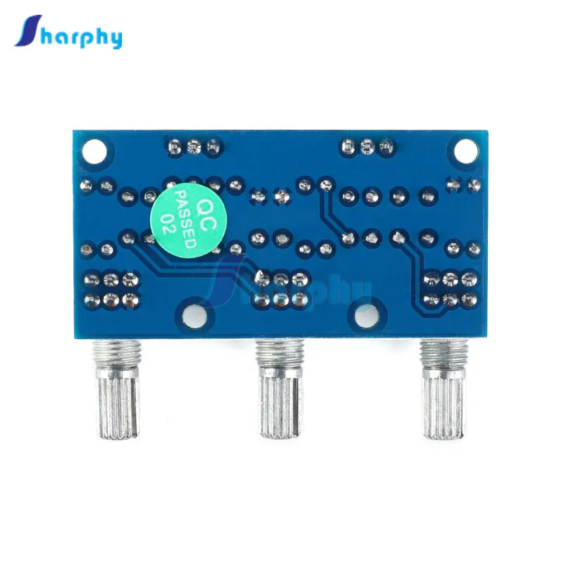 XH-M802 Passive Tone Board Amplifier Preamp Power Module Low High Sound Adjustment XH-M802 DIY PCB