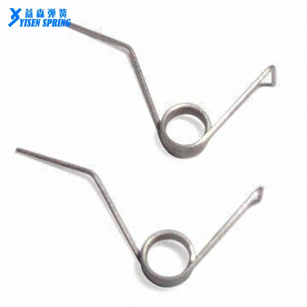 SUS304 Stainless Steel Double Torsion Spring Torsion Leg Spring