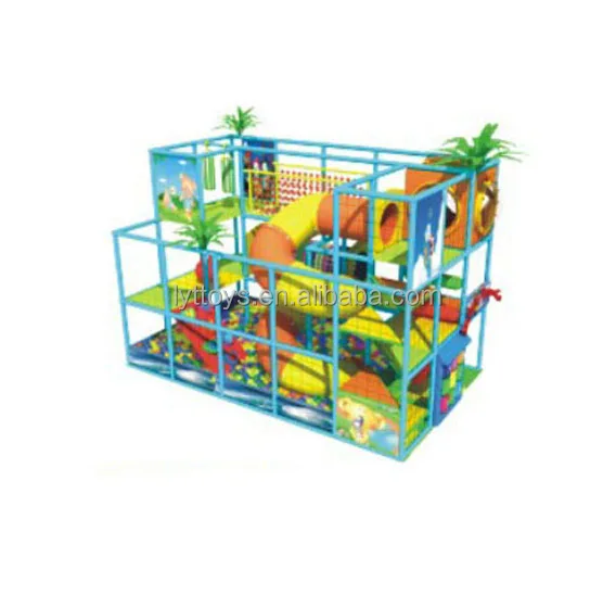 New style used mcdonalds indoor playground equipment naughty castle for sale