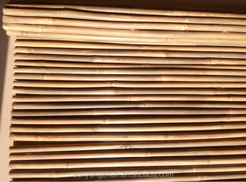 bamboo fence for gardening screening factory directly sale