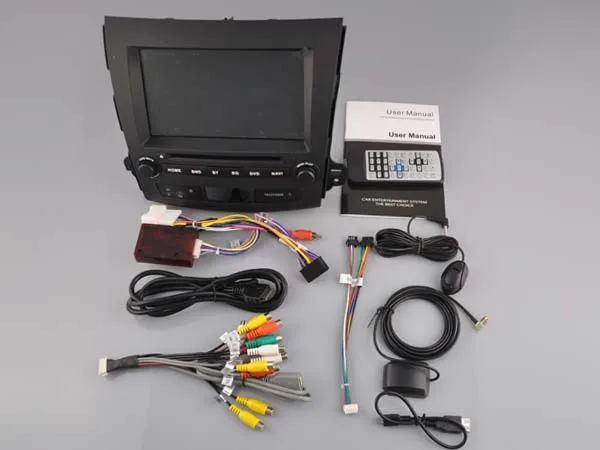 Автомобильный DVD-плеер WITSON для MITSUBISHI OUTLANDER/PEUGEOT 4007(2007-2012)/CITROEN C-CROSSER 256 МГц RAM 128M FLASH автомобильный