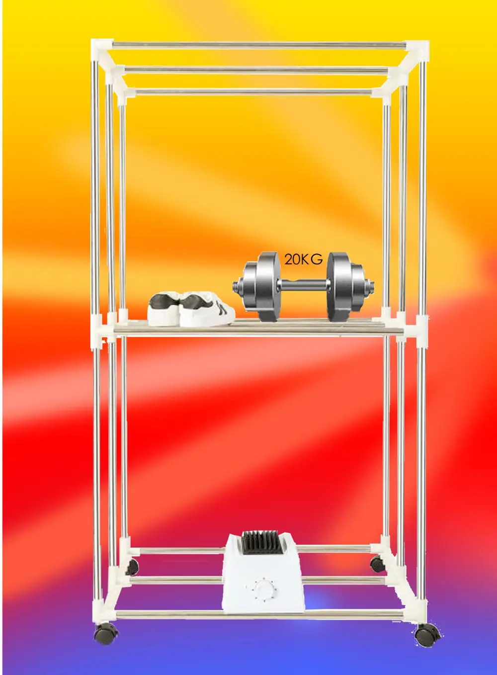 Портативная электрическая сушилка для одежды, приборы для стирки, сушилка для одежды