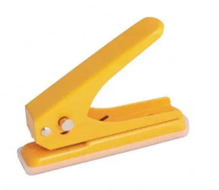 Wholesale Metal Office Manual Paper Punch 2 Holes New Design Paper Puncher for Office School stationery supplies
