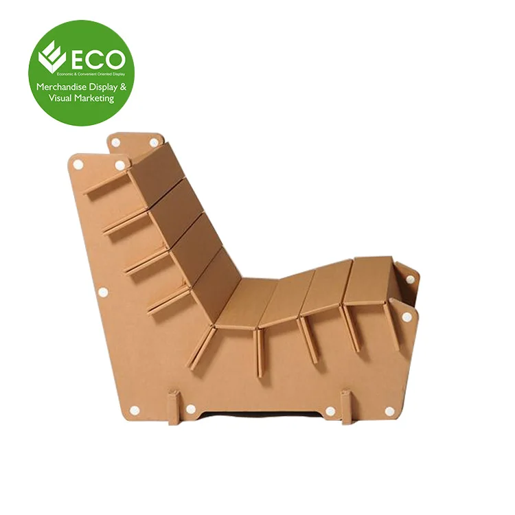 High Quality Eco-Friendly Cardboard Furniture Sale Paper Chair Design