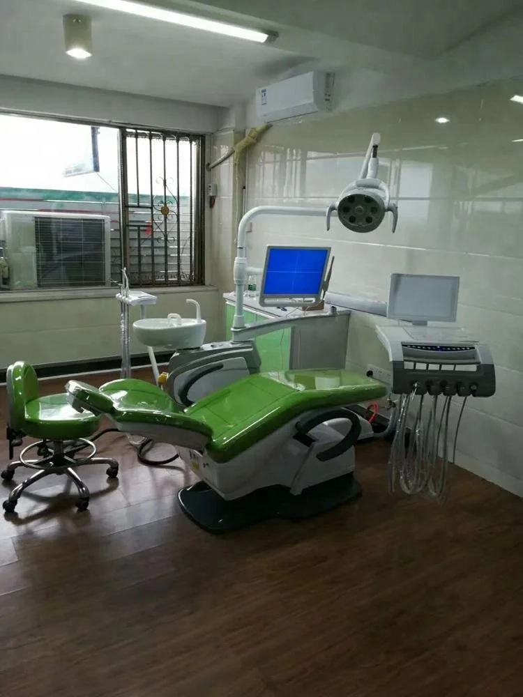 Implant Dental Chair with movable Unit Box Shadowless LED Lamp manufacturer DIRECTYLY Sale