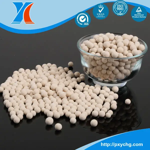 
Raw Material Chemical Zeolite 4A Molecular Sieve Hydrogen Sulfide Absorbent 