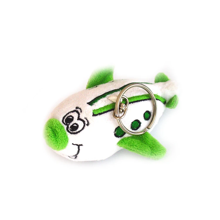 2020 Plush Dolls Soft Stuffed Keychain Custom Shape Keychain Wholesale