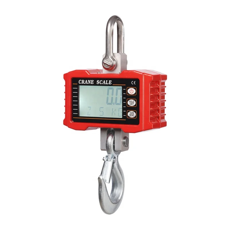 Aluminum Die-casting Smart Type 300kg OCS-S Meat Weight Hanging Scale for