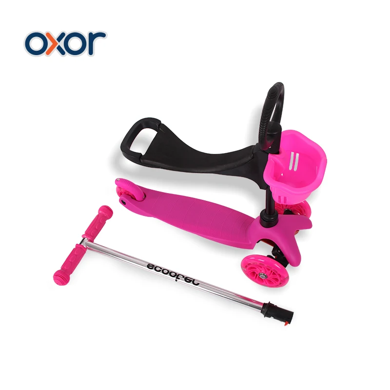 2019, Классическая модель 3 в 1, 3-х колесный, Лидер продаж, складной детский самокат