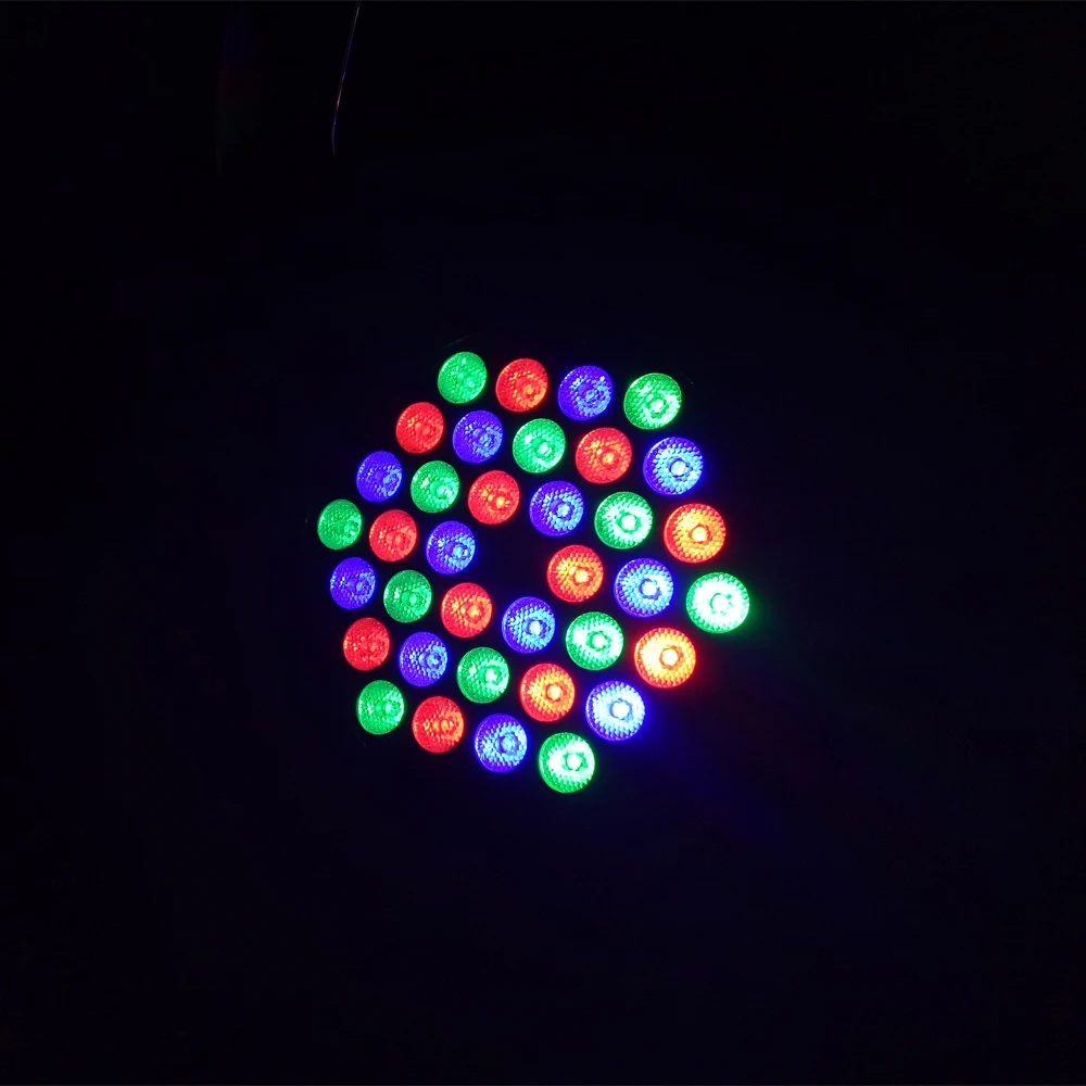 cheap led slim par light 36x1w rgb led mini flat par can led par 36 light