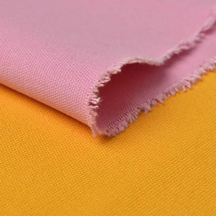 China supplier 100% cotton canvas fabric