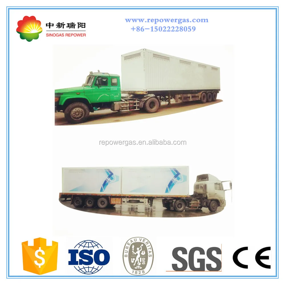 
30 ft CNG Transportation Cylinder Cascade Skid Container 