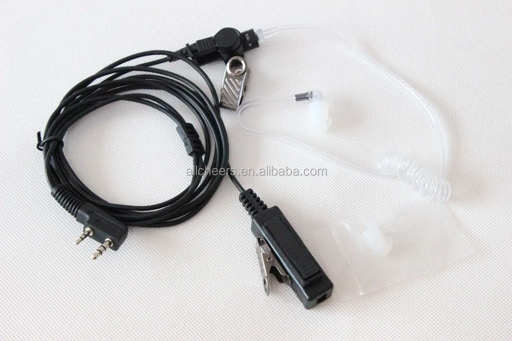 Горячая ручной 2 Pin 2,5 мм Спикер микрофон. Для BaoFeng UV-5R UV-B6 KENWOOD QUANSHENG WOUXUN PUXING TYT двухстороннее радио