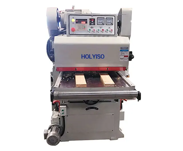 HOLYISO Industrial Planing Machine MB206F Wood Carpentry Bench Tools Double Side Planer Machine