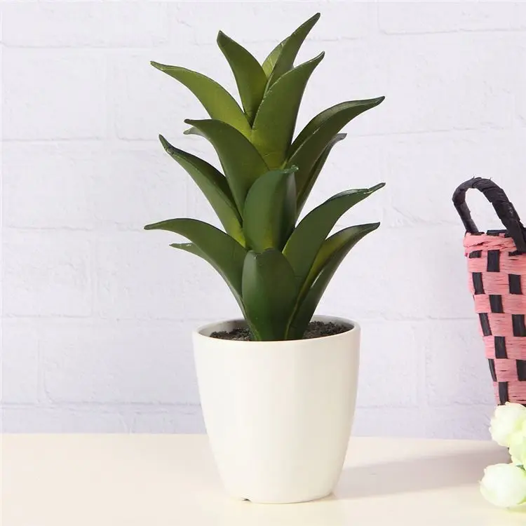 Newest sale unique design mini artificial flower plants pot plants