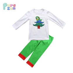 newest design children clothing deer embroidery fall baby boy clothes Christmas boutique outfits