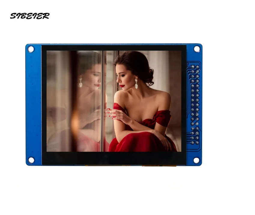 3.5 inch lcd display screen 320*240 with capacitive touch SPI interface programmable mini lcd display