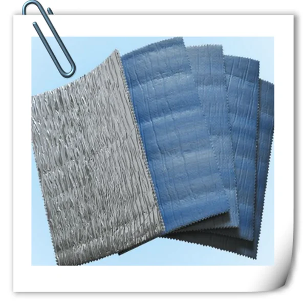 Aluminum Foil Backed EPE Foam Insulation EPE Foam Foil Insulation for Roof Insulation