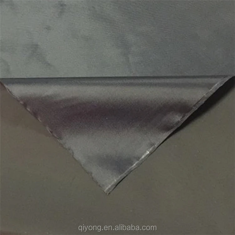 Waterproof 210T Polyester Taffeta Coated Fabric with PVC Coating for Raincoat Tent Lining