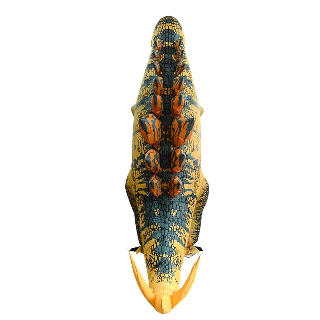 2019 New Custom Inflatable Dinosaur Costume Predator Halloween Costume For Adults