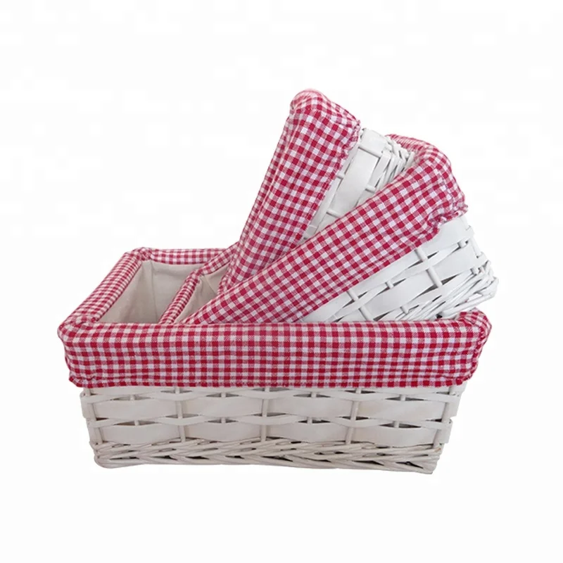 custom size miniature wicker baskets