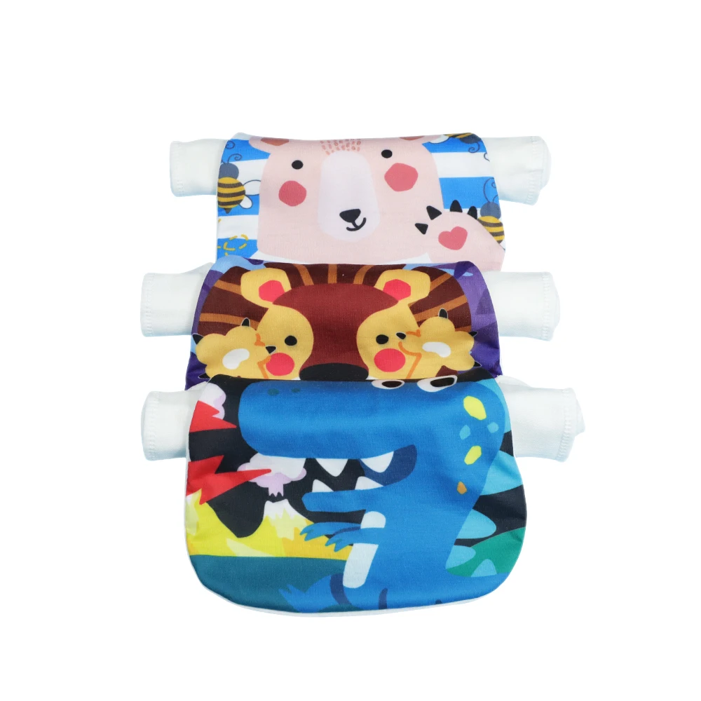
UEK Kids Towel Original Cartoon Cotton Baby Sweat Towel 