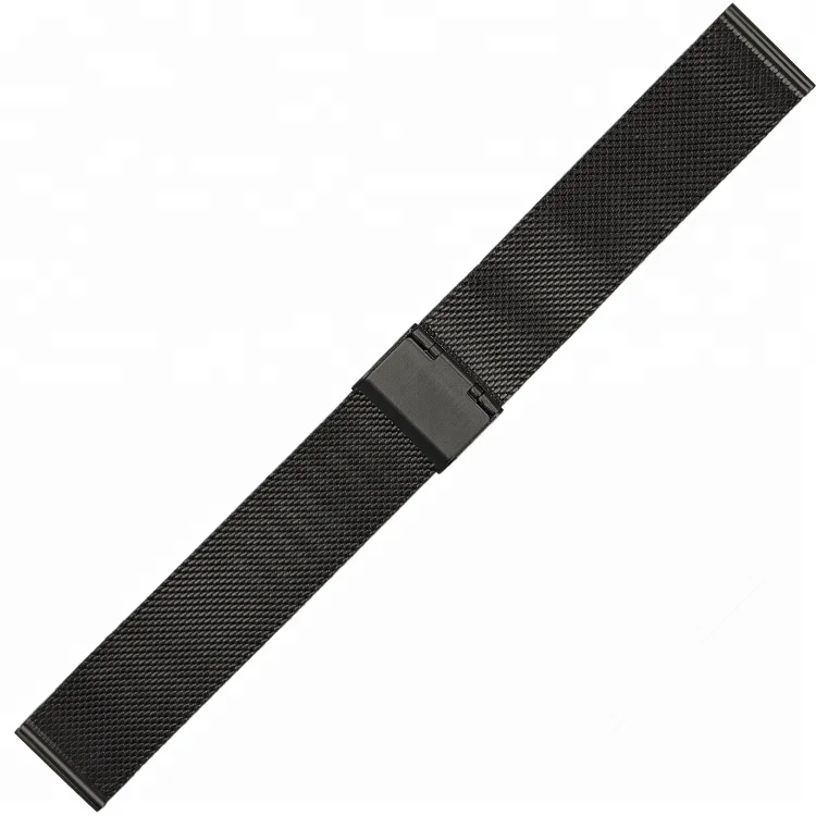 Stainless steel quick release watch band 06 mesh ordinary buckle watch strap for CK DW SEIKO CASIO CITIZEN watch