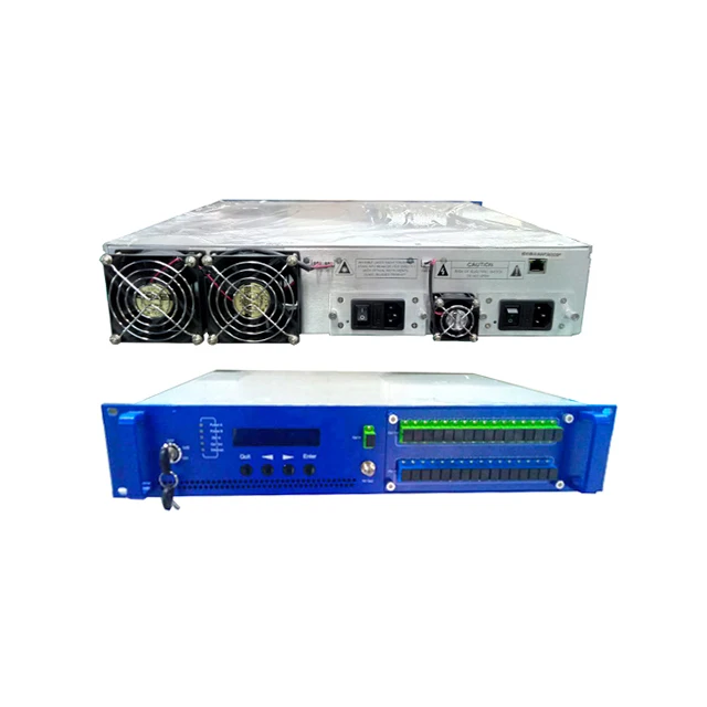 OLT PON Catv 1550nm gepon 8 16 32 64 Порт wdm edfa