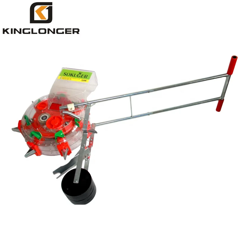 KLG-7F hand push manual peanut groundnut seed planting machine