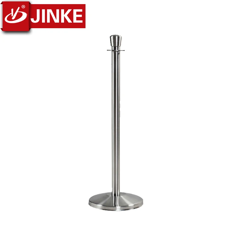 Various Styles Of Steel Airport Security Equipment Queue Stanchion