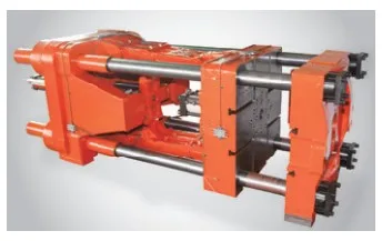 28 years history 30T  zinc alloy die casting machine