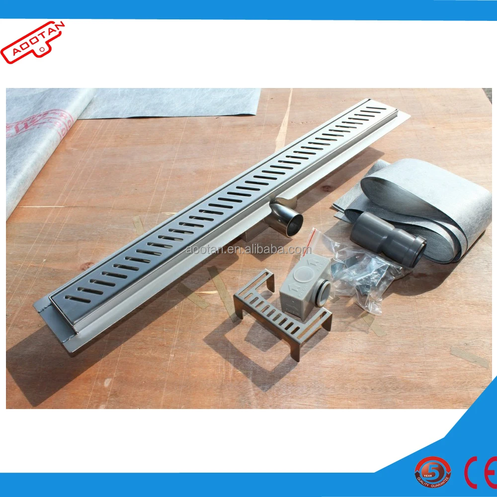 Custom Made Right Angle Shower Drain/floor Drain/corner Drain