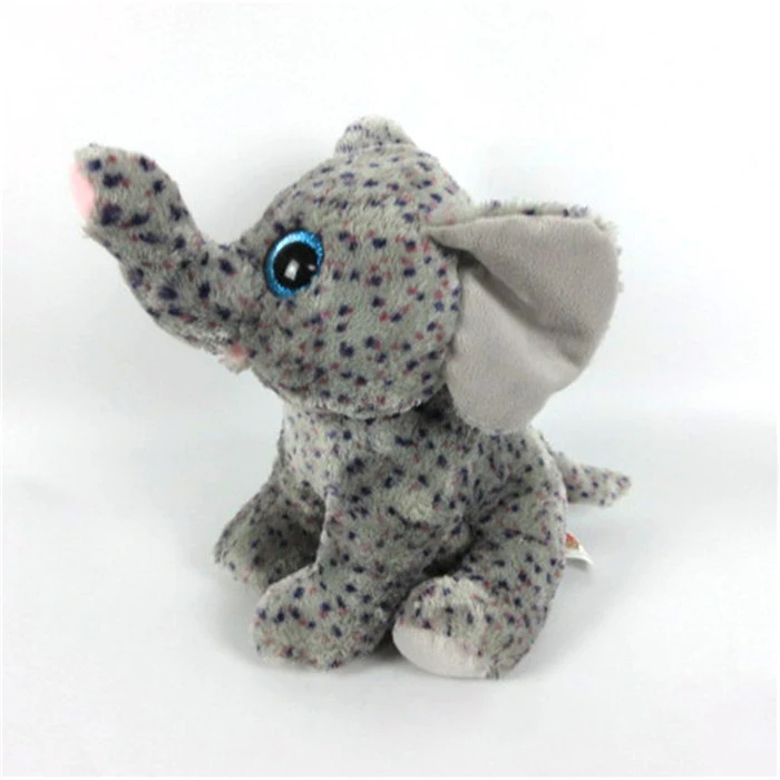Soft Plush Elephant Toy Manufacturer Low Price Baby