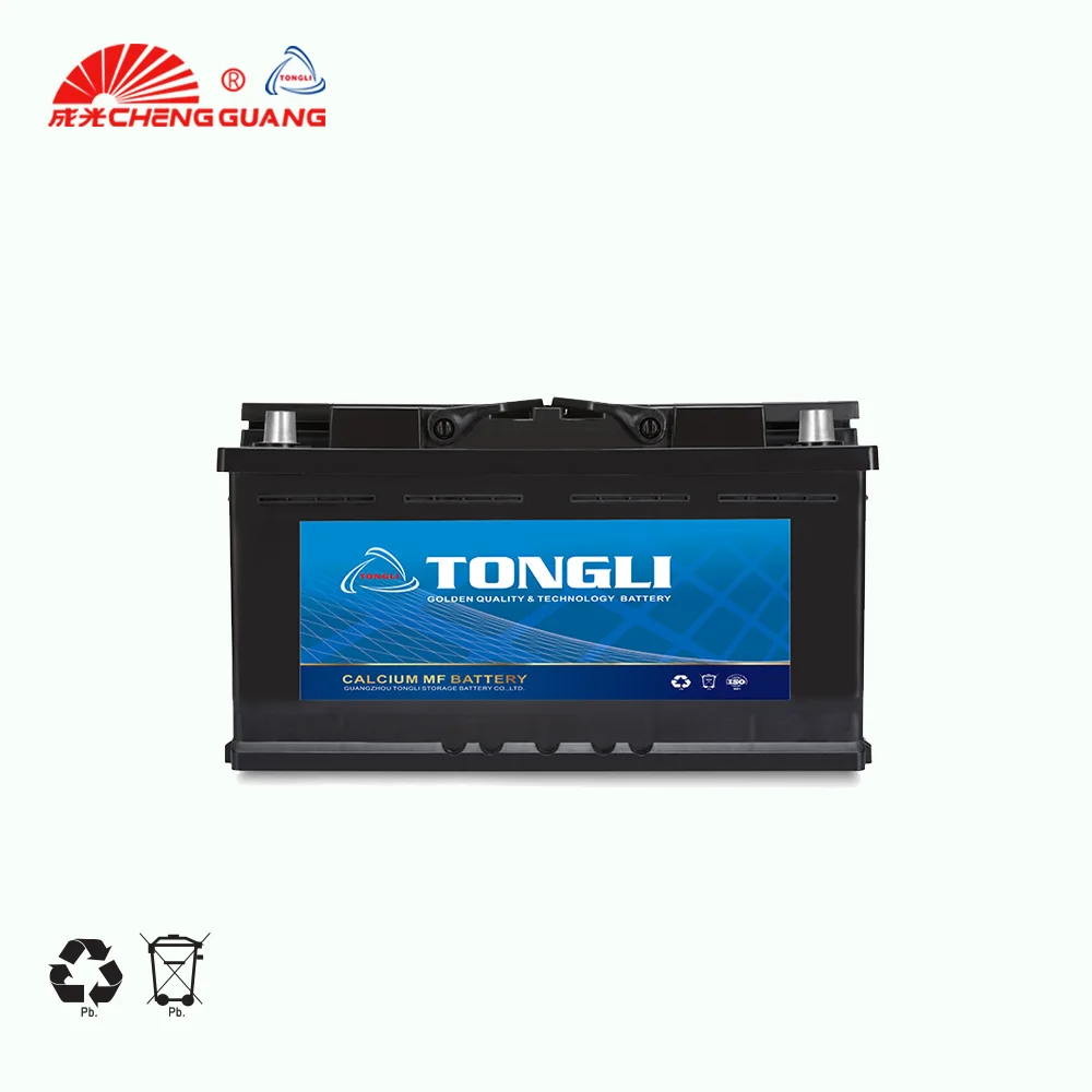 
efb best emergency energizer 100ah75 amp car battery in south korea 