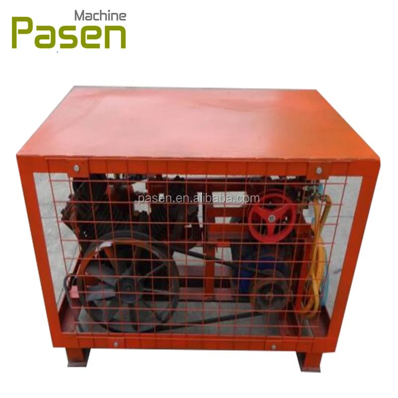 Small concrete foam generator foaming agent and foam generator