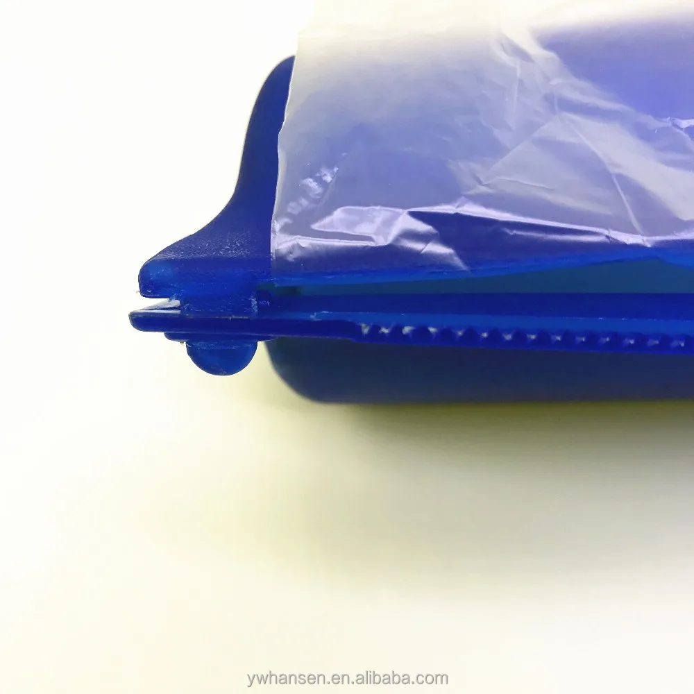 Plastic Safe Kitchen Tools Wrap Dispenser Cling Film Cutter Storage