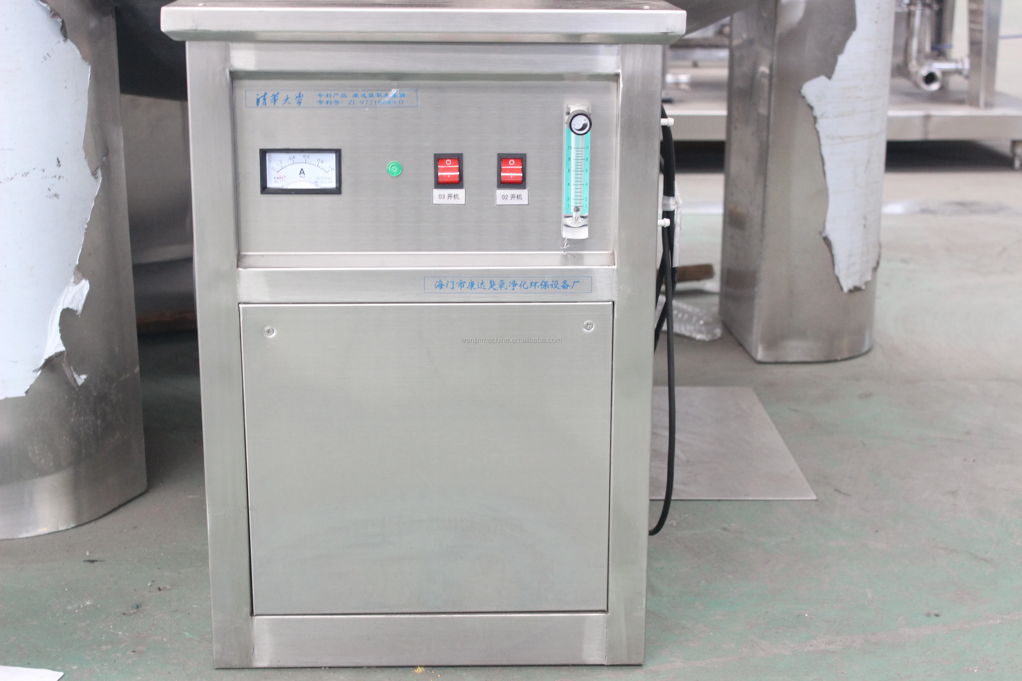 SUS304 Stainless Steel Water Storage Tank for drinking water production line