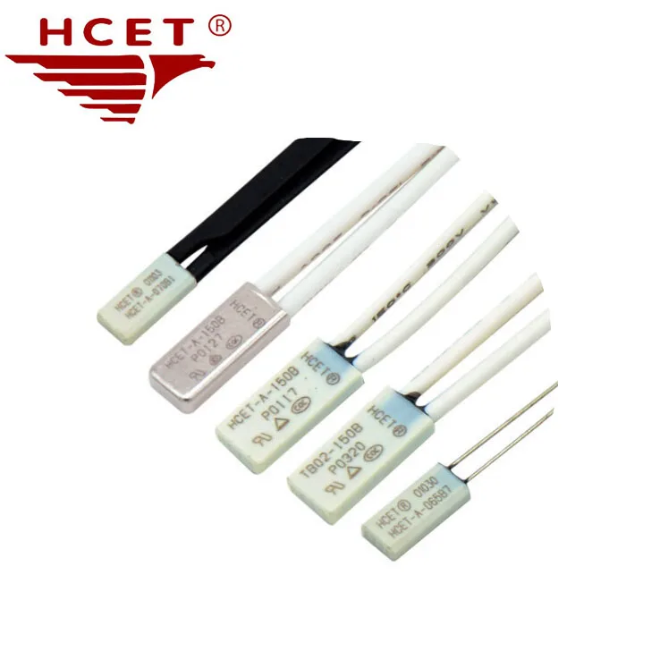 Smallest thermostat bimetal