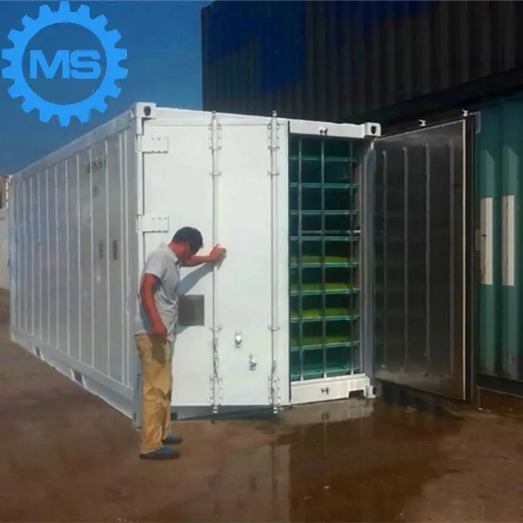 250kg daily output hydroponic fodder system