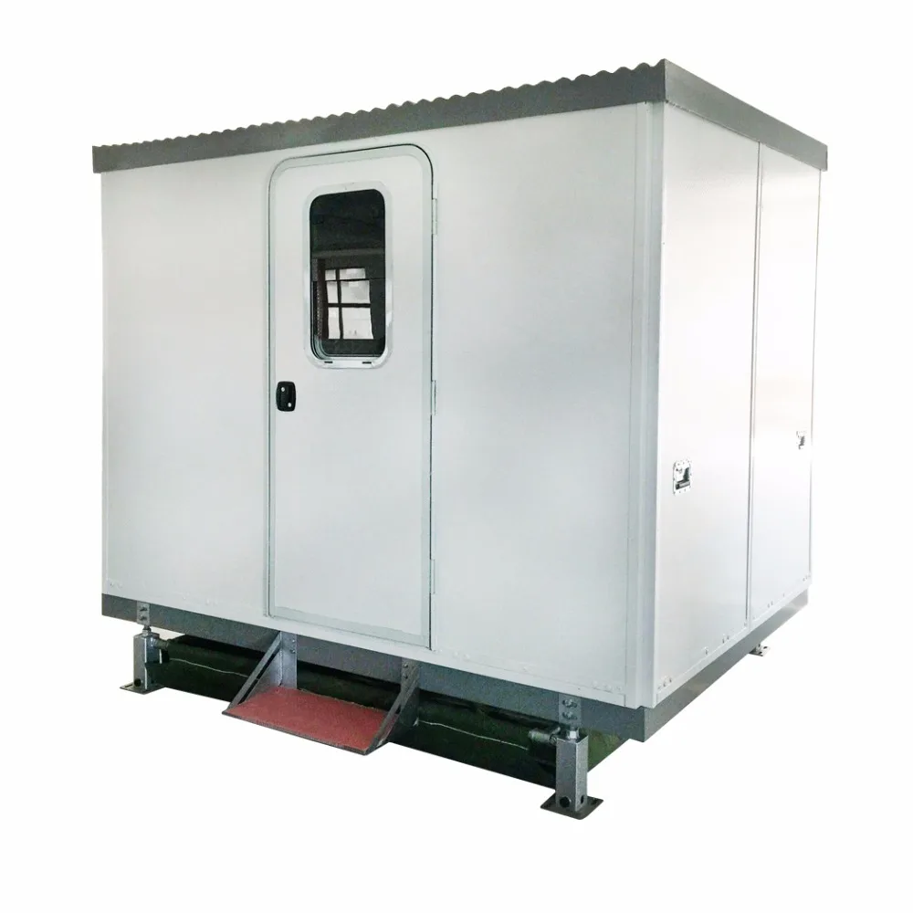 industry collapsible plastic shipping foldable pallet box container homes