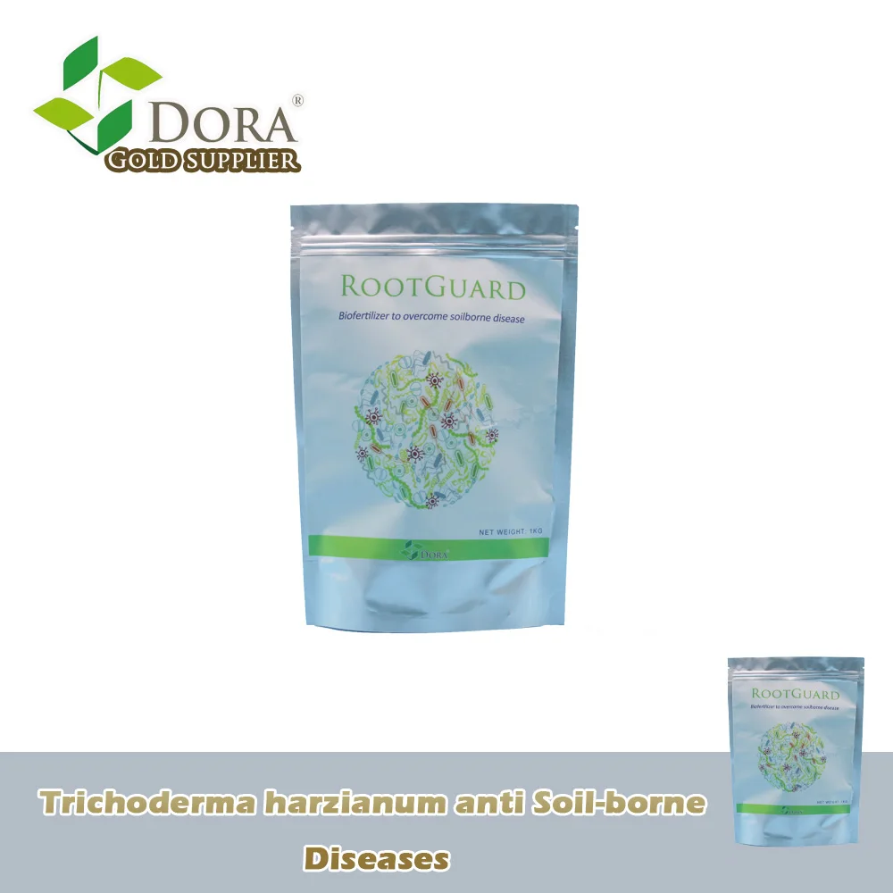 Dora RootGuard - Trichoderma harzianum-для улучшения почвы-быстрая доза для снятия стресса планшетов