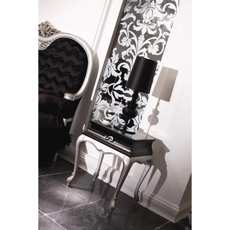 Malaysia luxury turkey fancy mahogany deep color master bedroom furniture bed set