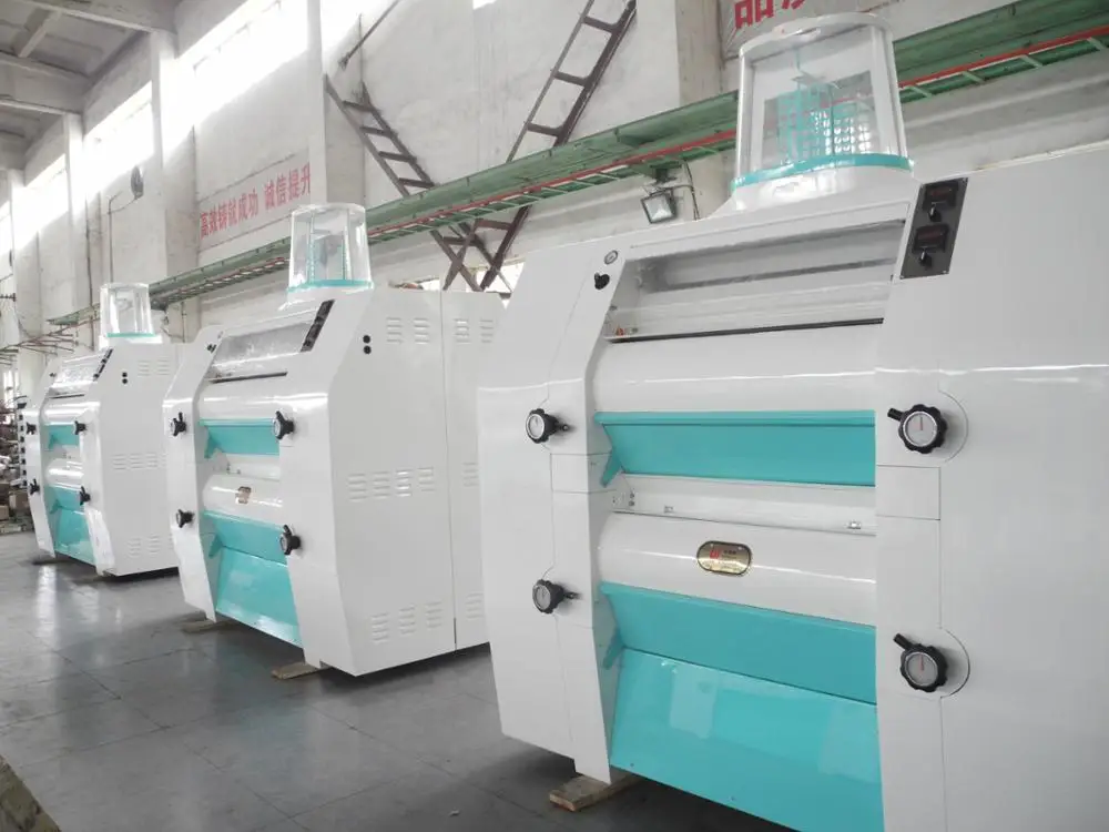 10t auto  mini roller wheat flour mill  wheat  flour grinder machine