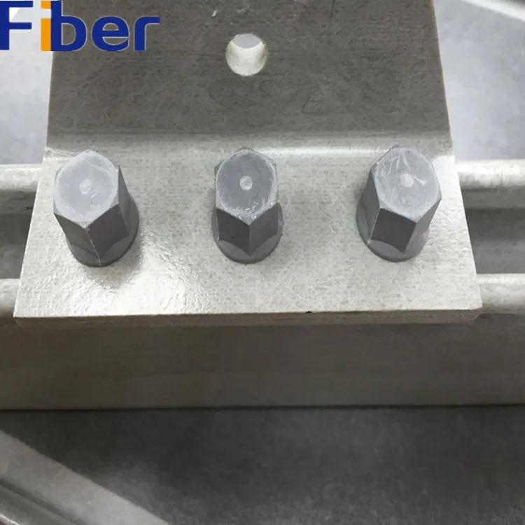 FRP Profile tensile force Hex nut