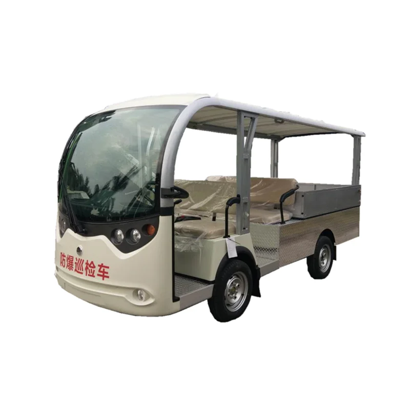 Дешевые CE утвержденный 5 мест Электрический туристический автомобиль и автобус для продажи