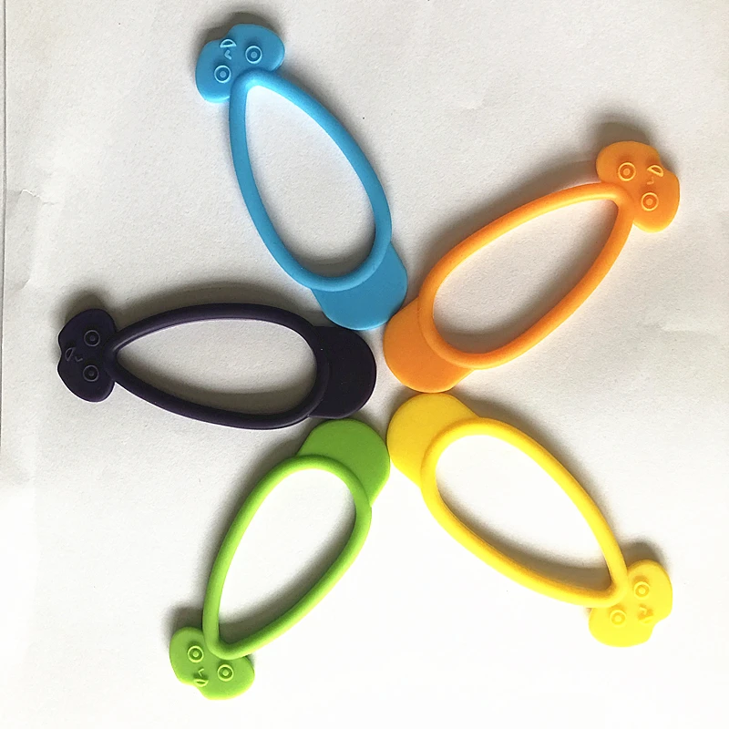 BPA Free Silicone Stretch Twist Caple Bag Ties Wholesale